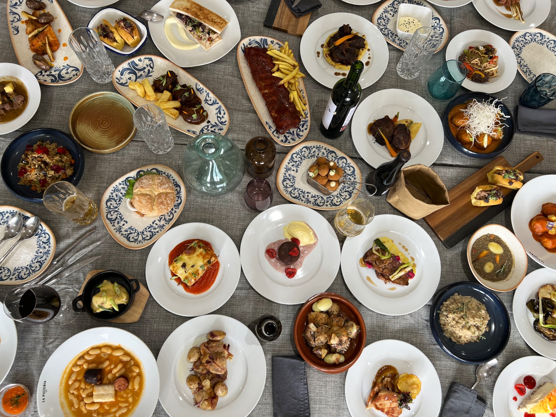 Surtido de productos de quinta gama gourmet de Artic Food